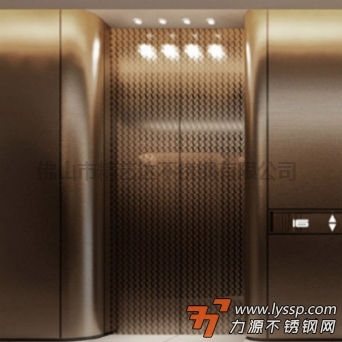 彩色不锈钢电梯专用板, 佛山市精艺达不锈钢有限公司
